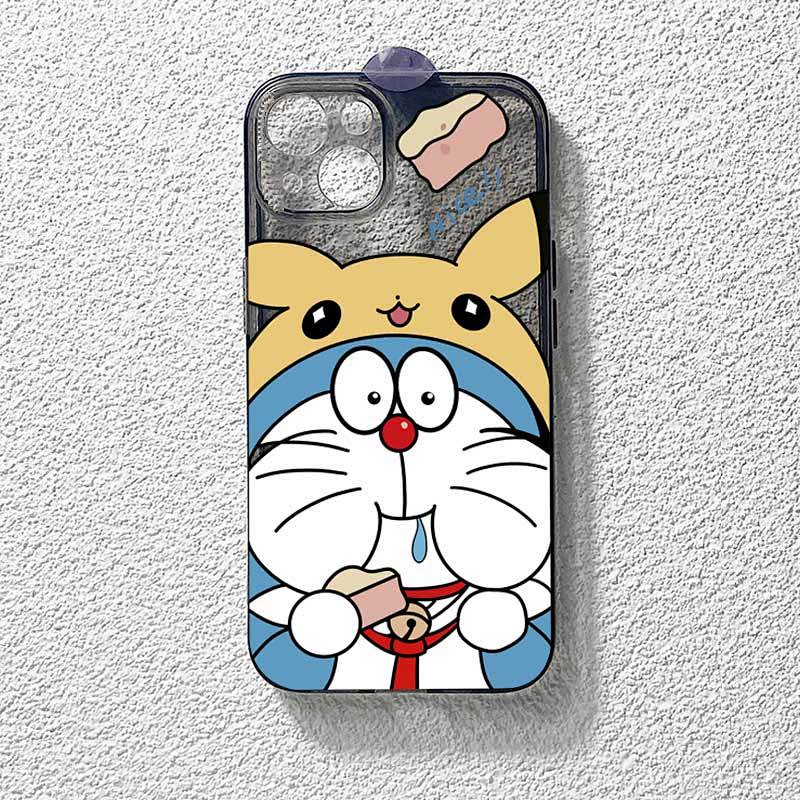 New Dingdang Cat Apple 13 Phone Case Iphone12 Men and Women 14Promax All-Inclusive Transparent Xs Drop-Resistant 7/8P XgCO