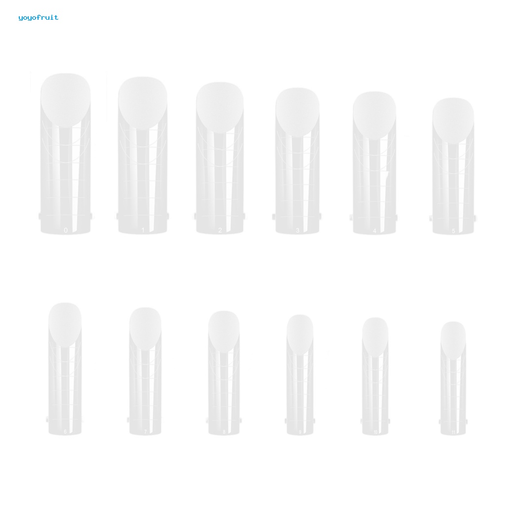 Hộp 120 Móng Tay Nối Giả Mềm Bằng Acrylic Cho Nữ