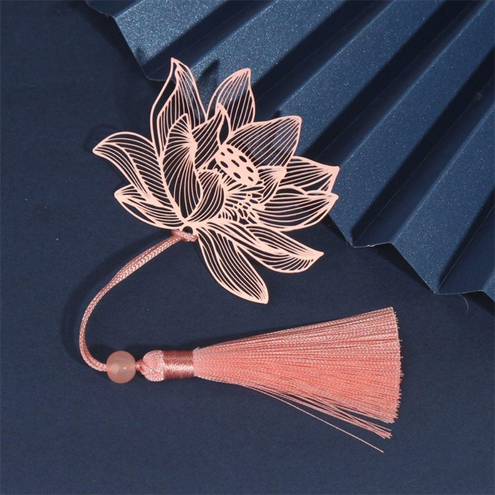 AUGUSTINE Thẻ Đánh Dấu Trang Sách Hình Lá Phong Khoét Rỗng Kiểu Vintage Làm Quà Tặng Sinh Nhật Cho Học Sinh / Người Yêu