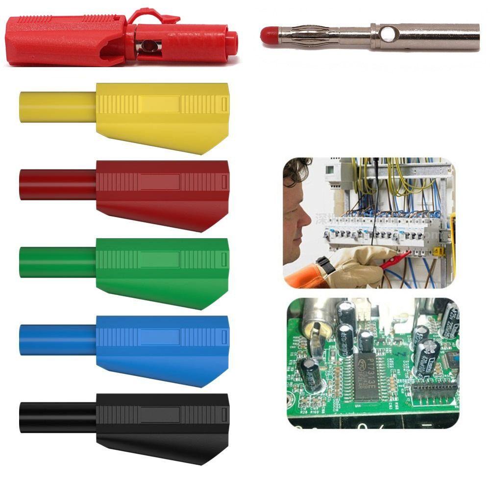 Phích Cắm Bắp Chuối 4MM DIY Chuyên Dụng