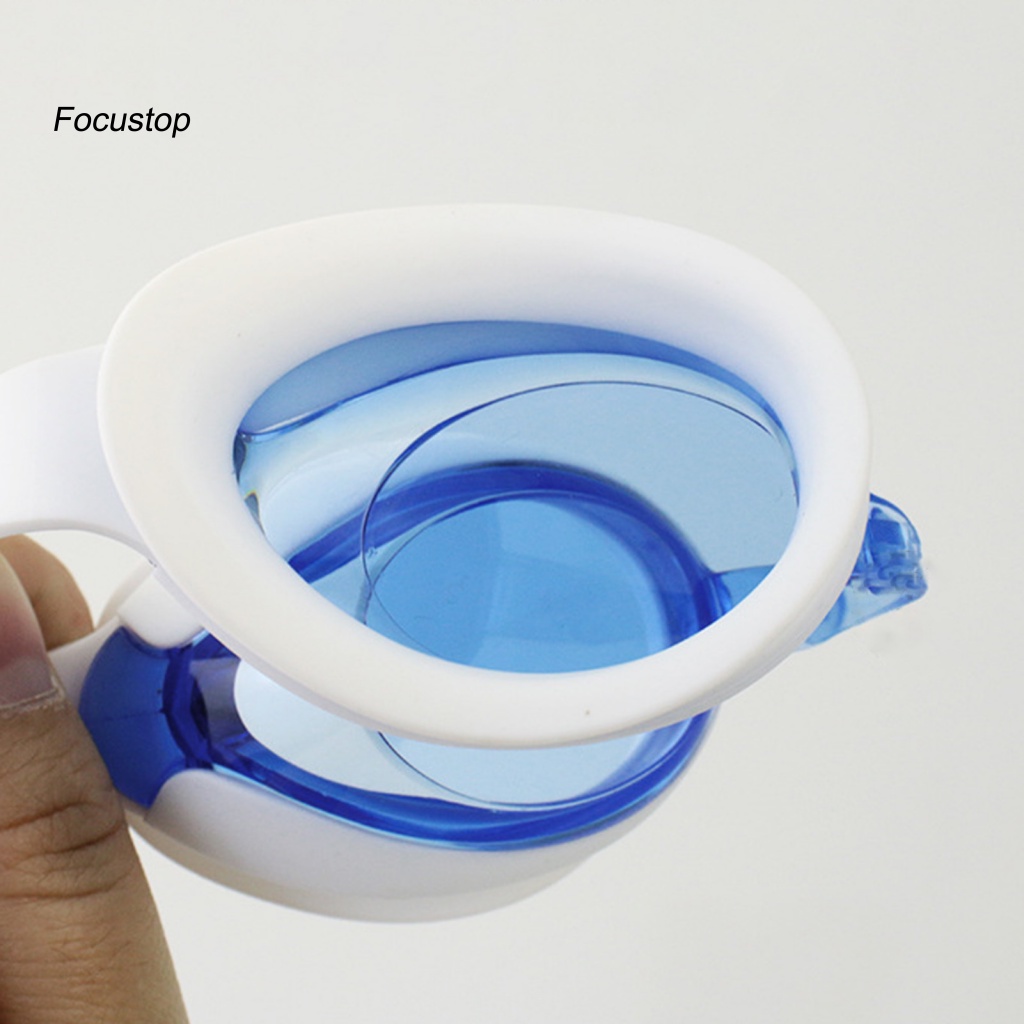 1 Bộ 4 Món Kính Bơi Chuyên Nghiệp Chống Trượt Độ Co Giãn Tốt