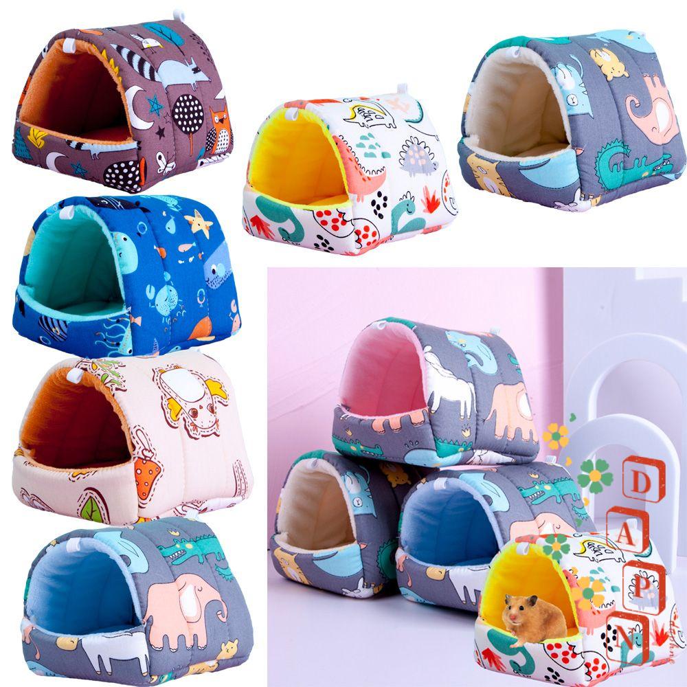 Tổ Ngủ Cho Chuột Hamster Nhiều Màu Sắc