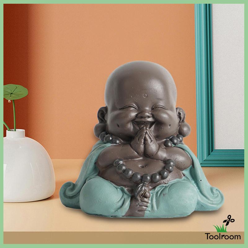 Tượng Phật Cười Dễ Thương Dùng Trang Trí Xe Hơi