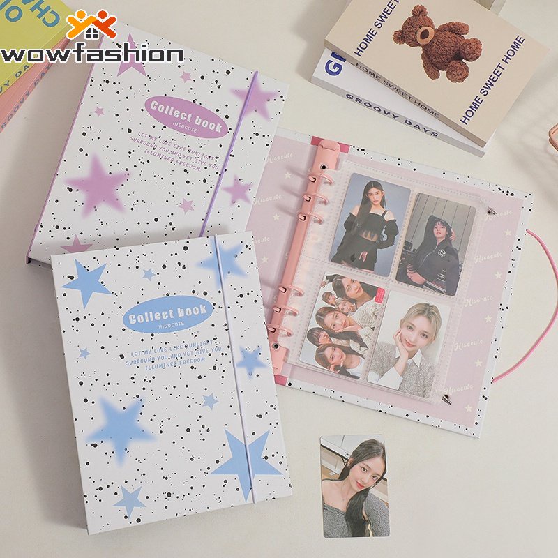 Album Ảnh Nhóm Nhạc Kpop Ngôi Sao Sáng Tạo