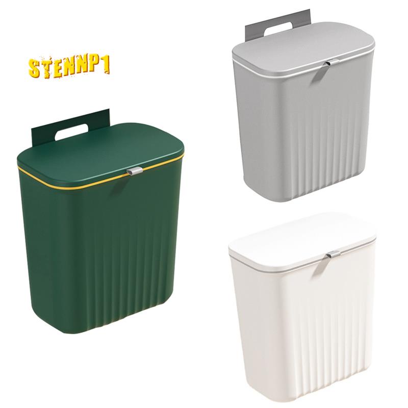 Thùng rác nhà bếp Tủ gia đình Cửa treo Nắp trượt Thùng chứa Thùng rác Thùng rác Treo tường Thùng rác