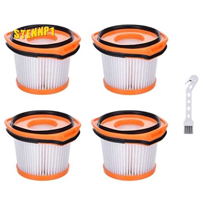 Set 4 Túi Lọc Thay Thế Cho Máy Hút Bụi Shark Wandvac WV360 WS620 WS630 WS632 WS632BLBRN WS632GDBRN Xffv360