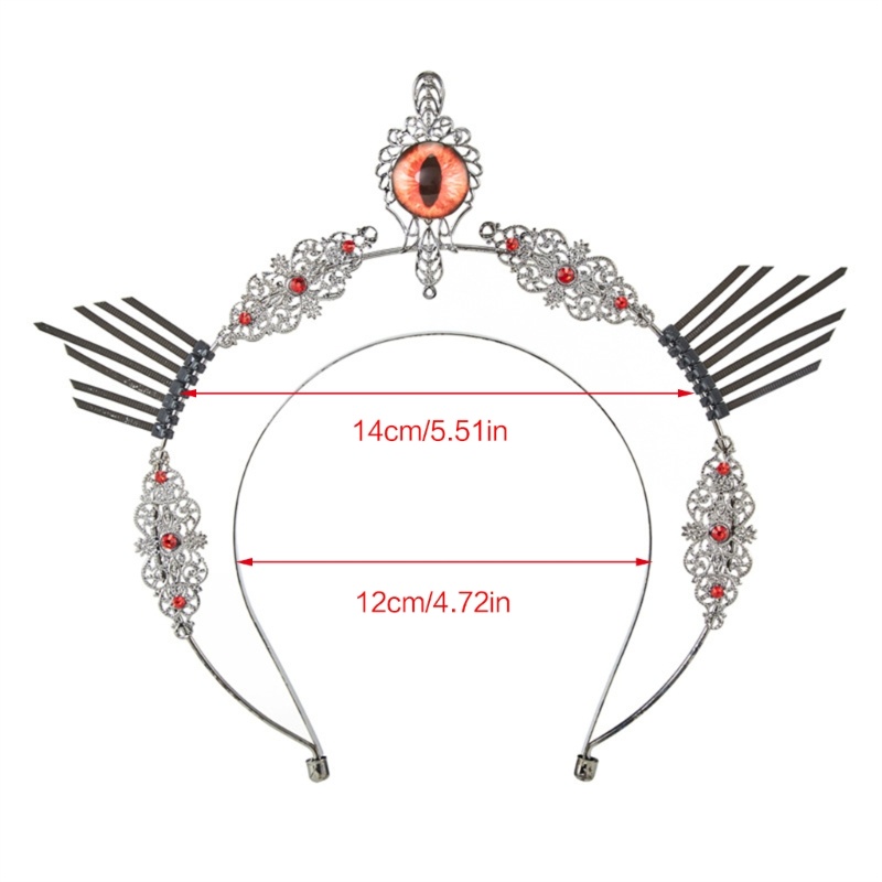 Băng Đô Cài Tóc Hình Vương Miện Phong Cách Lolita