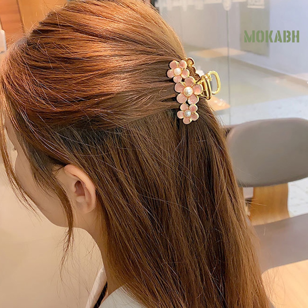 Kẹp Tóc Hình Bông Hoa Chống Trượt Dễ Phối Đồ Thời Trang Cho Nữ