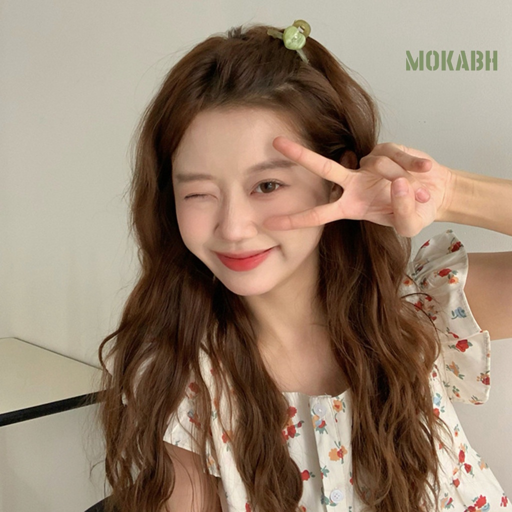 Kẹp Tóc Hình Trái Tim Nhỏ Chống Trượt Thiết Kế Thanh Lịch