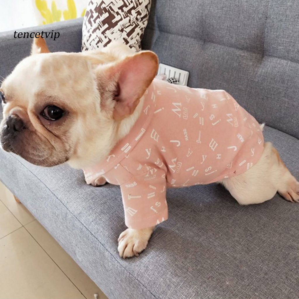 Áo Thun Mini MùA Hè Cho Thú Cưng