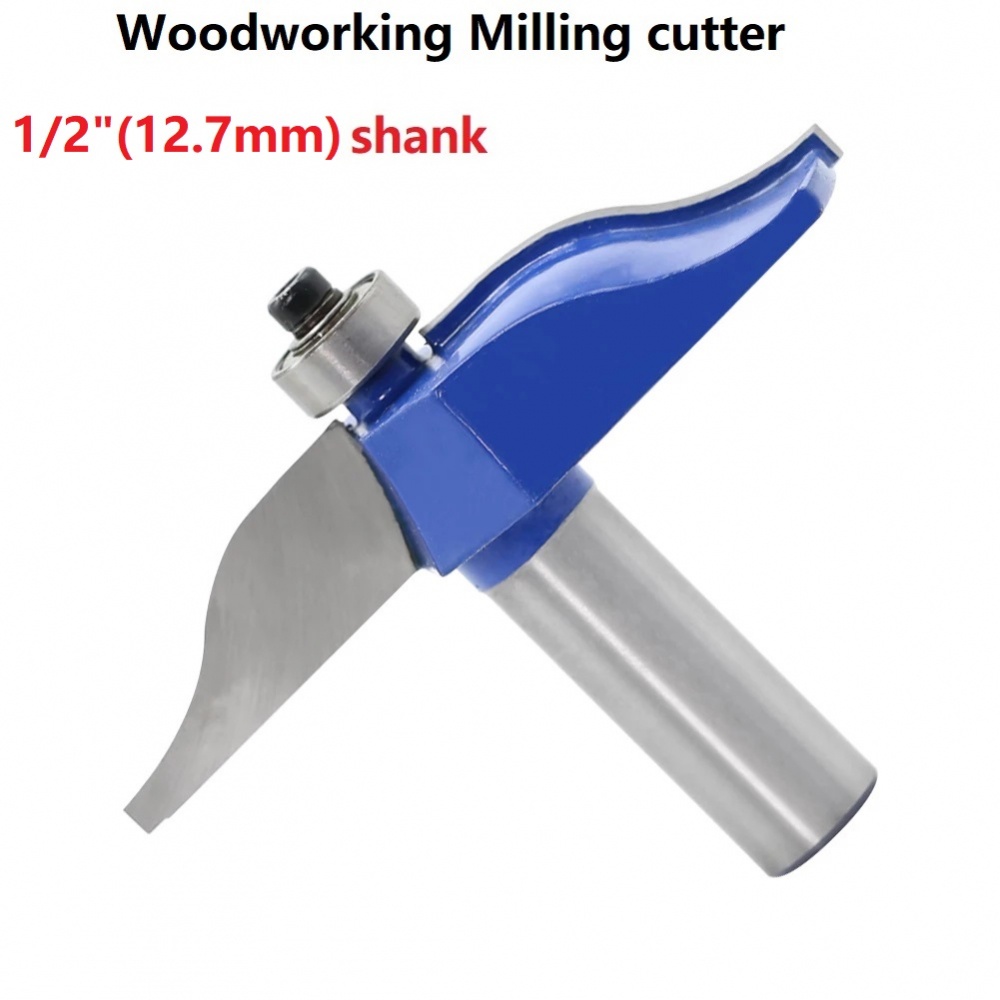 1 Chiếc Dao Huximen 12.7MM 15.9mm 45# Mũi Phay Router Bằng Thép Chất Lượng Cao