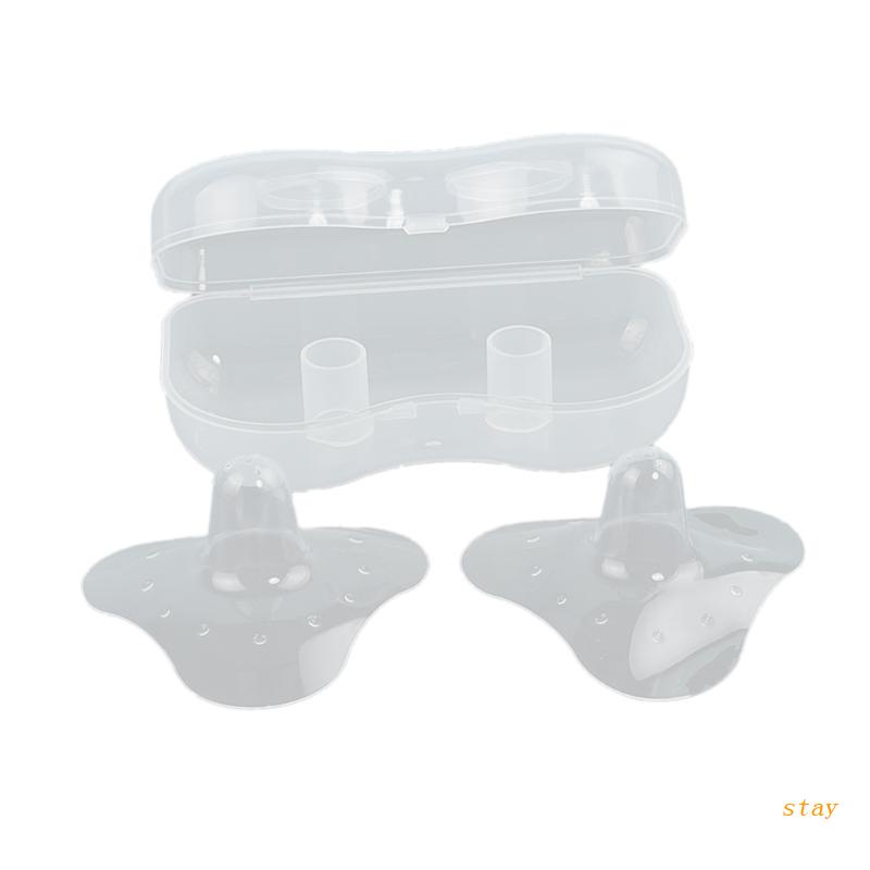 Núm Vú Giả Bằng Silicone Trong Suốt Cho Nữ