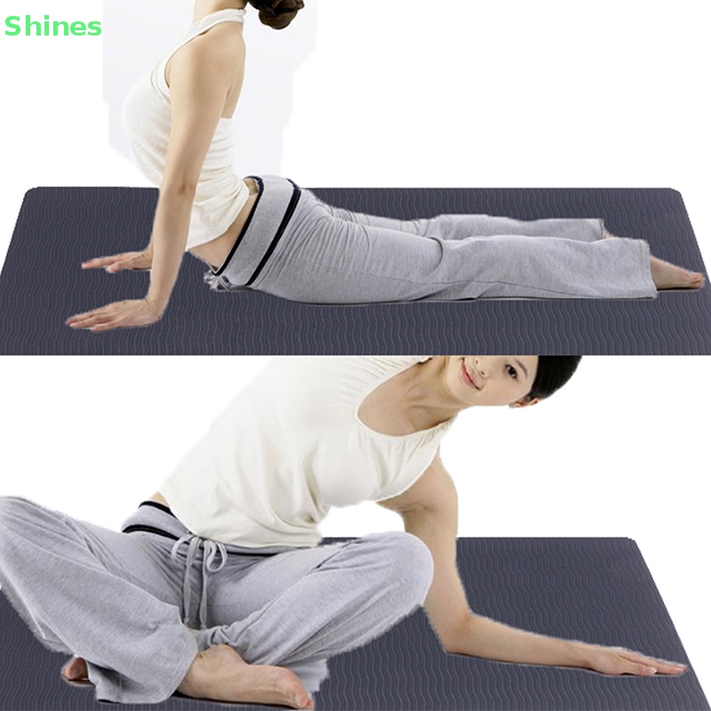 Đệm Đầu Gối Bằng Xốp Mềm Hỗ Trợ Tập Yoga / Gym