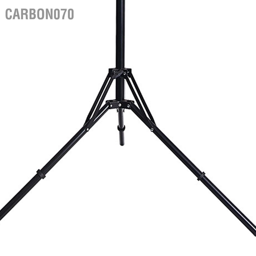 Carbon070 Đèn LED chụp ảnh hợp kim nhôm 4 cánh tay lấp đầy ánh sáng để phát trực tiếp tự sướng neo