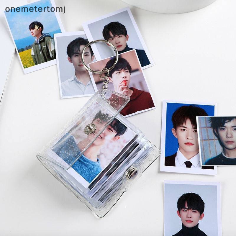 Onemetertomj 20 Túi Đựng Ảnh / Trang Sức / Móc Khóa Mini 2 Inch