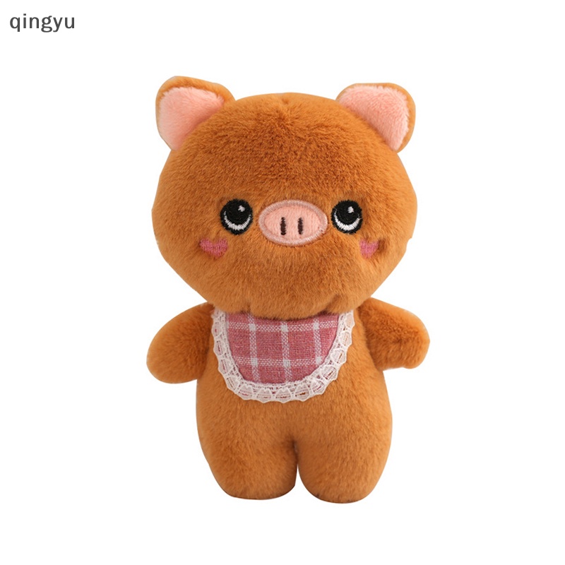 1 Móc Khóa Hình Heo Nhồi Bông Dễ Thương