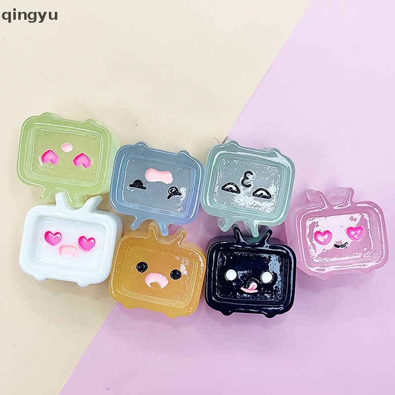 Bộ 5 Mô Hình Đồ Chơi Hoạt Hình Bằng Nhựa Phát Quang Diy