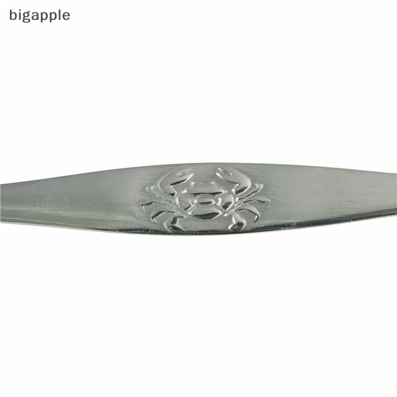 Bigapple Nĩa Ăn Cua / Cua / Tôm Trái Cây Bằng Thép Không Gỉ RDG