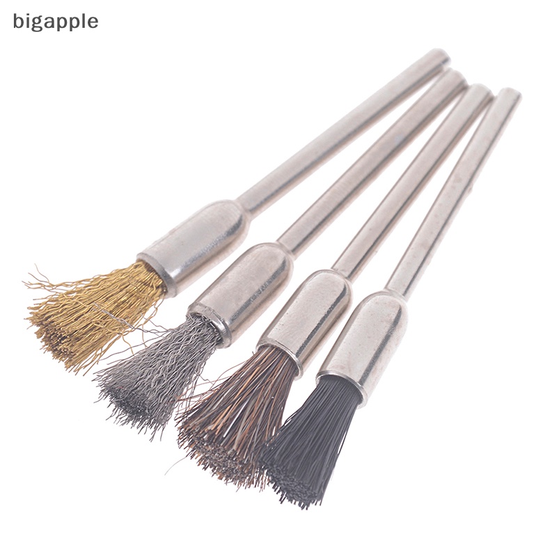 1 Cọ Dây Cước Đồng Dùng Vệ Sinh Đầu Mài Móng Tay Tiện Dụng