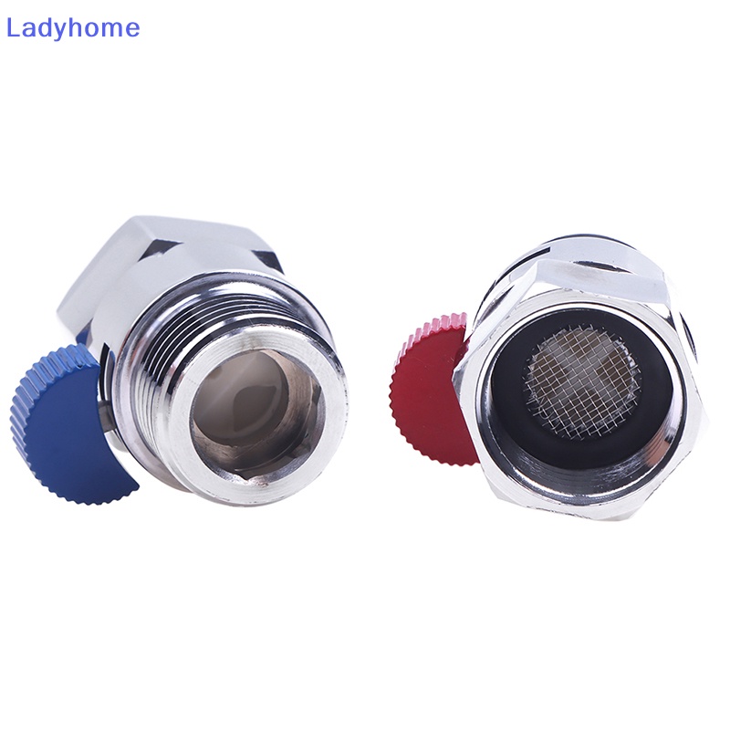 1 Van Vòi Sen Điều Khiển Lưu Lượng Nước Bằng Đồng Thau