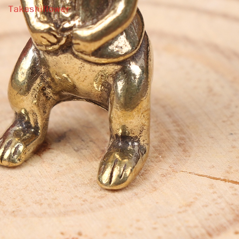 Mô Hình Chú Thỏ Hoàng Đạo Bằng Đồng Thau Dễ Thương Xinh Xắn