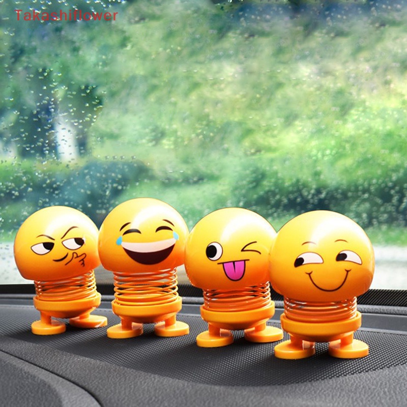 Búp Bê Đầu Lắc Lò Xo Lắc Lư Vui Nhộn Trang Trí Nội Thất Xe Hơi