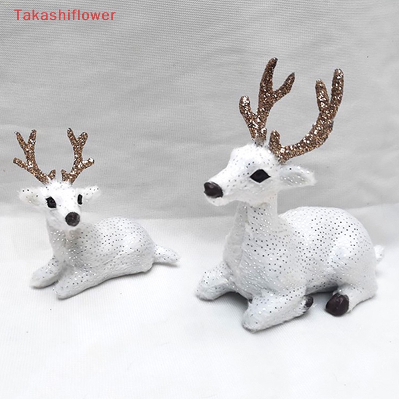 Mô Hình Hươu Nhỏ Dùng Trang Trí Giáng Sinh Năm Mới