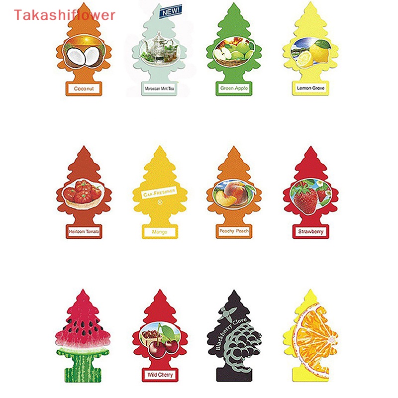 Dây Treo Trang Trí Xe Hơi Hình Cây Nhỏ Xinh Xắn