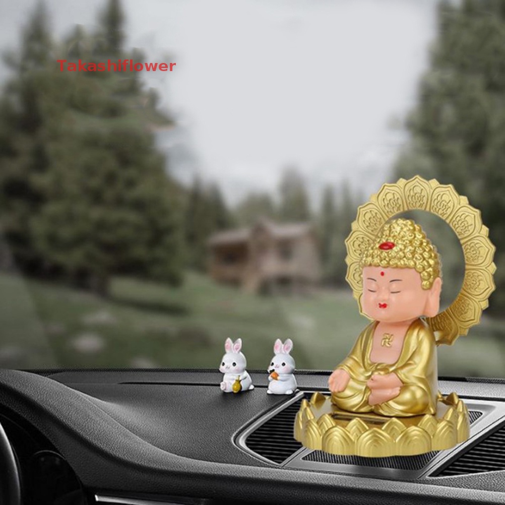 Mô Hình Tượng Phật May Mắn Trang Trí Nội Thất Xe Hơi