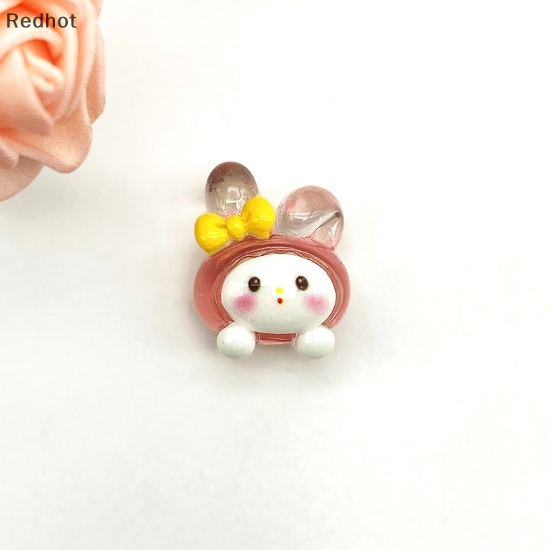 &lt; Redhot &gt; Bộ 2 Đồ trang trí Búp Bê Sanrio Hoạt Hình Dạ Quang Trang Trí Tiểu Cảnh
