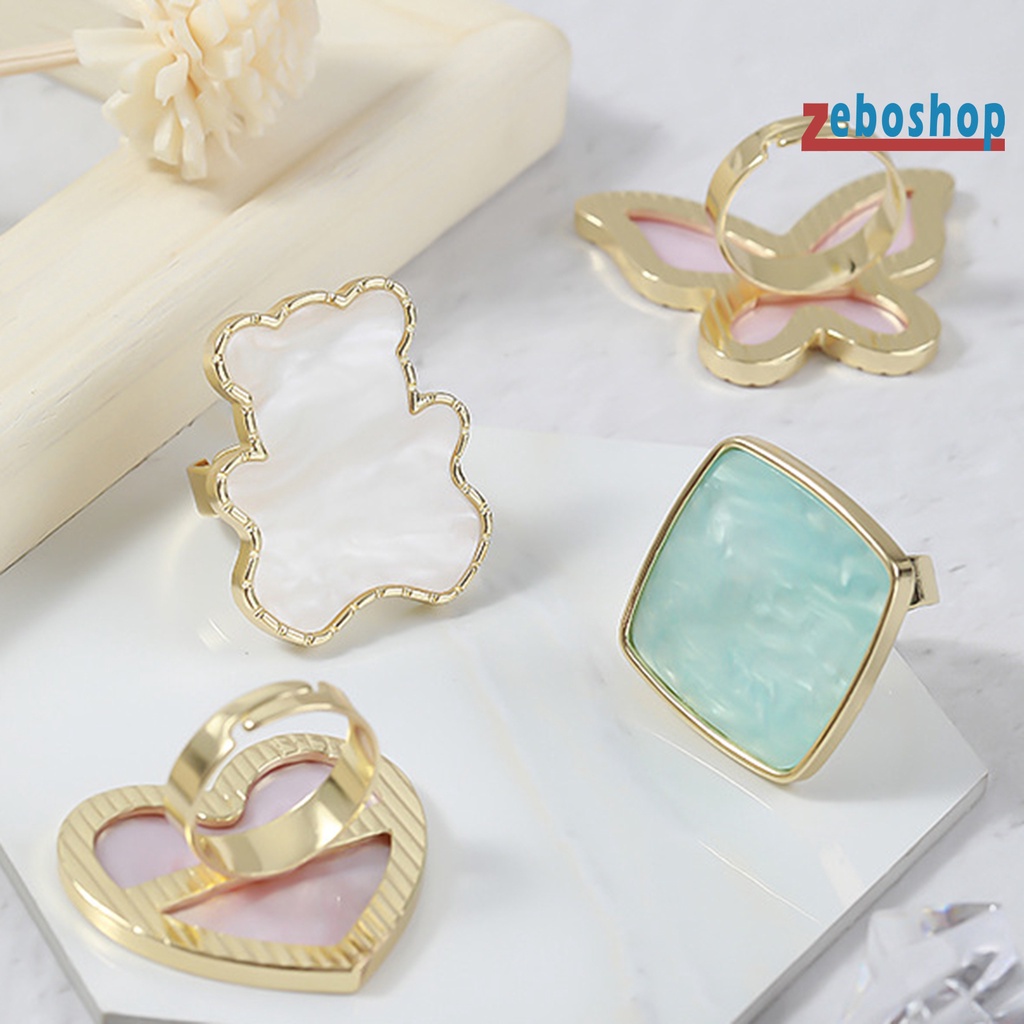 Bảng Đựng Màu Sơn Móng Tay Bền Bỉ Hình Chiếc Lá