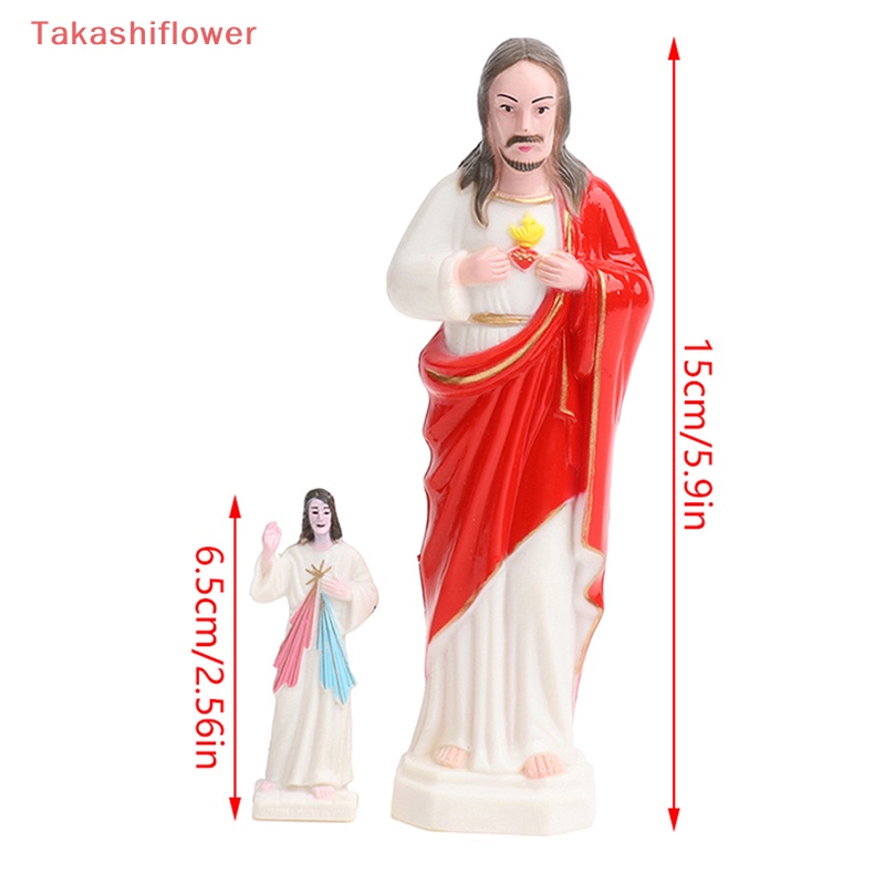 Mô Hình Tượng Chúa Jesus Phát Quang Để Bàn Trang Trí