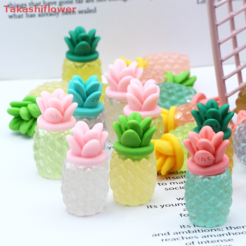 1 Quả Dứa Dạ Quang Trang Trí Phong Cảnh DIY