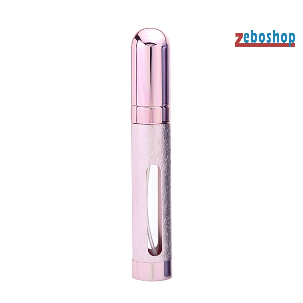 Chai Rỗng 10ml Bằng Kim Loại Dùng Chiết Nước Hoa Khi Đi Du Lịch