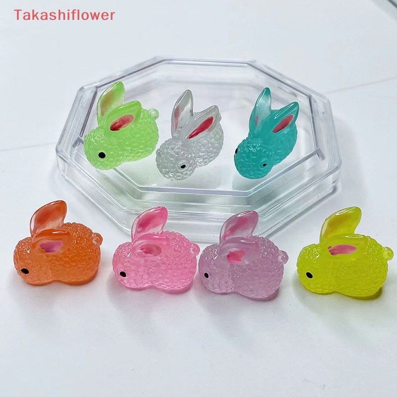 (Takashiflower) Set 5 Đồ trang trí Chai Nước Đá Trang Trí Dạ Quang DIY Sáng Tạo