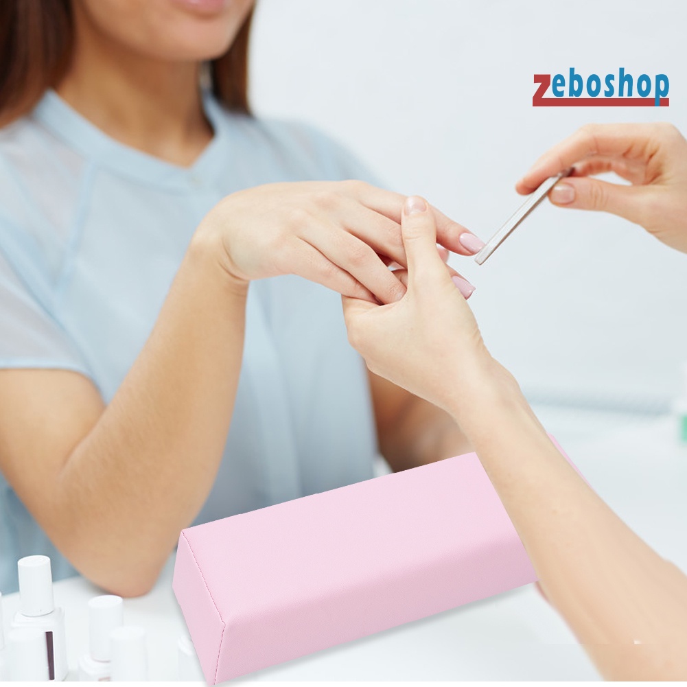 Gối Kê Tay Mềm Mại Hỗ Trợ Làm Móng Nghệ Thuật Cho Salon