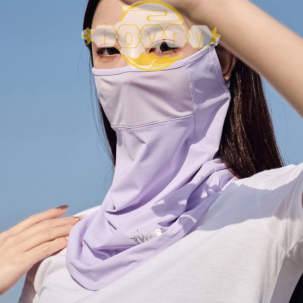 Khẩu Trang Chống Nắng Tia UV Bảo Vệ Khuôn Mặt Thoáng Khí Dành Cho Nam Giới