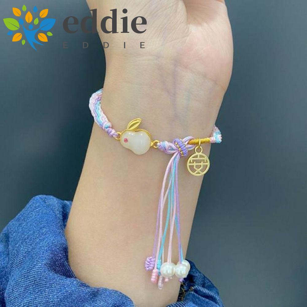 Vòng Tay Mặt Hình Thỏ 26Eddie Ngọt Ngào Thời Trang Cho Nữ