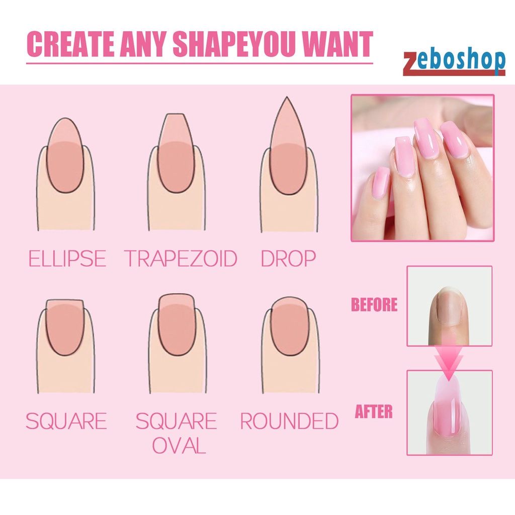 Keo Dán Nối Dài Móng Nhanh Khô Không Gây Kích Ứng 5g An Toàn