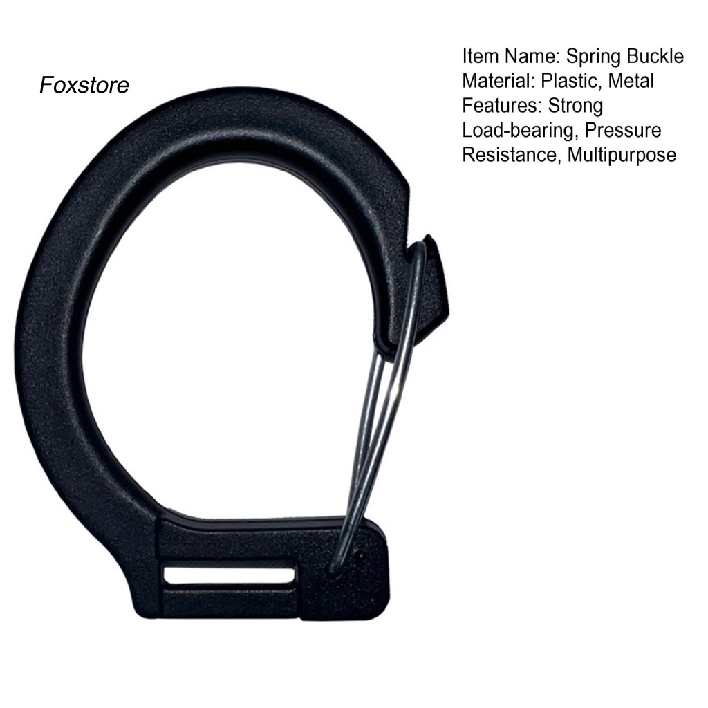 Set 5 Móc Khóa Dây Lều Cắm Trại Chống Gỉ Tiện Dụng