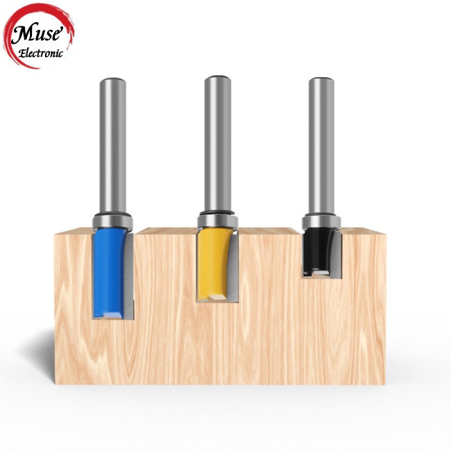 Mũi Phay Cắt Gỗ Đường Kính 8mm Độ Cứng Cao Chống Mài Mòn