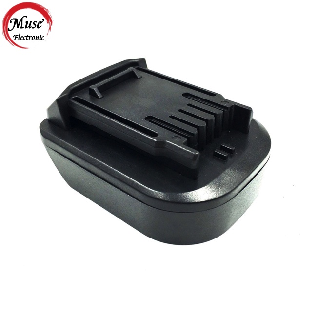 Bộ Chuyển Đổi Pin Kèm Tấm Bảo Vệ Tương Thích Với Dewei 18v Cho Worx Green 5