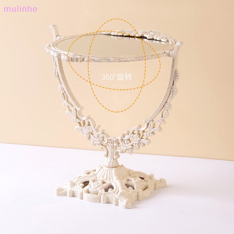 Gương Trang Điểm mulinhe Phong Cách Vintage Châu Âu