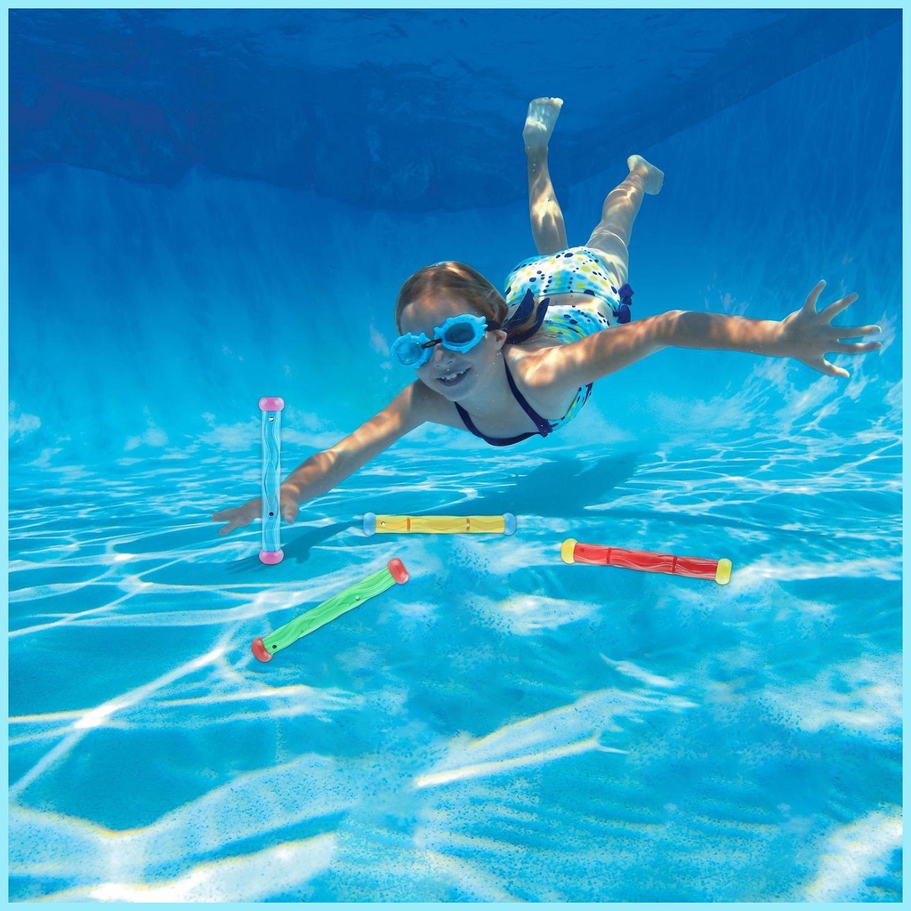 Bộ Vòng Đồ Chơi Lặn Dưới Nước Cho Bé