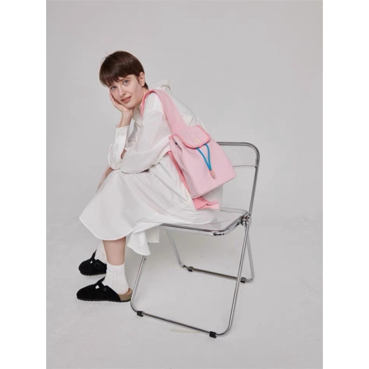 Ba Lô Vải Phong Cách Mori Hàn Quốc Dễ Thương Cho Nữ