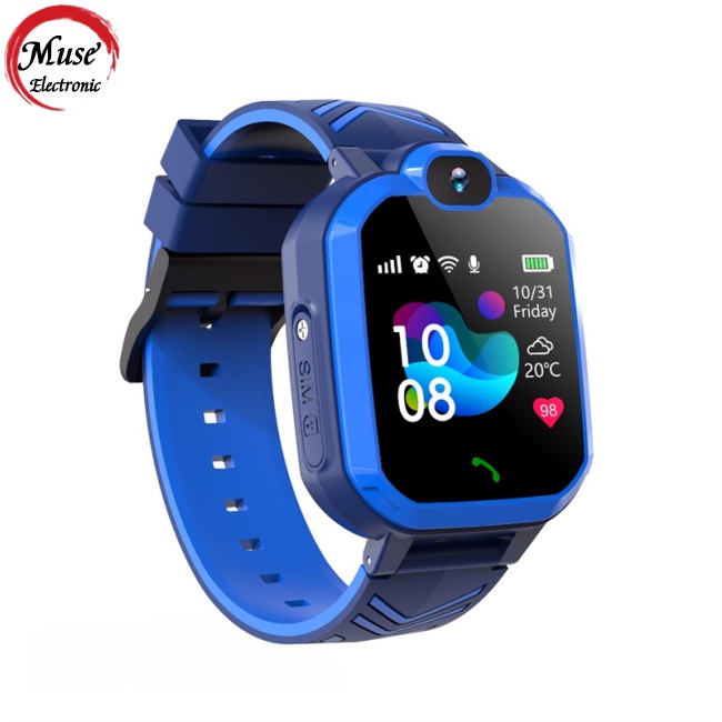 Đồng Hồ Thông Minh Màn Hình Cảm Ứng 1.44-inch Hd Có Định Vị Gps Chống Lạc Cho Bé