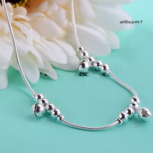 Set 3 Lắc chân 12 Hạt Sang Trọng Thời Trang Cho Nữ