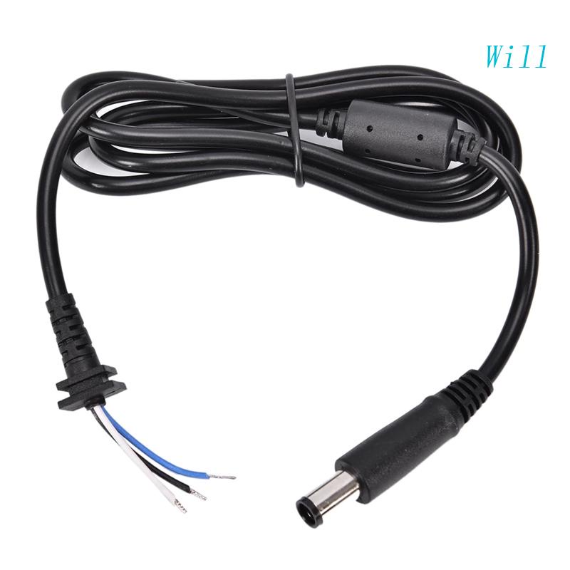 Dây Cáp Nối Nguồn DC 7.4x5.0mm Cho Máy Tính Dell Notebook 65W