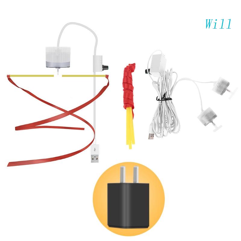 Quạt Trần Chống Ruồi Muỗi Và Côn Trùng Sạc Cổng USB