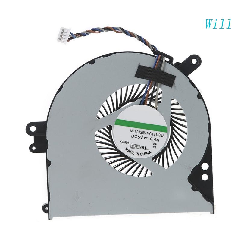 Quạt Tản Nhiệt 4 Dây Cho Laptop HP ProBook 640G2 645G2 DC5V 0.4A 4 pin NS75B00-15A01